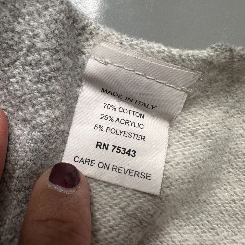 Nido Notte Italia Throw Blanket Shawl Italy Tassel Wrap Oversized Fringed Soft - Picture 3 of 12